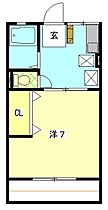 AVIVA 201 ｜ 静岡県焼津市石津向町（賃貸アパート1K・2階・23.53㎡） その2