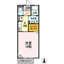 アムール飯塚 103 ｜ 静岡県藤枝市青葉町4丁目（賃貸アパート1K・1階・33.34㎡） その2