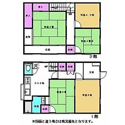 旭3丁目森一戸建て