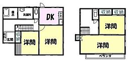 🉐敷金礼金0円！🉐向山貸家