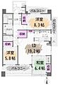 ピースマンション山越2階2,200万円