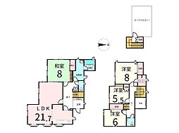 南吉成1丁目　中古戸建