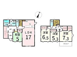 新築戸建　長命ケ丘3丁目　全1棟　1号棟