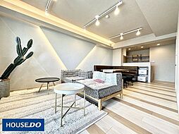 東急ドエルアルス子平町南 3LDKのリビング/ダイニング