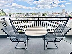 バルコニーの画像