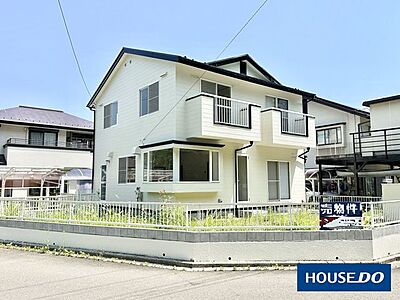 外観：緑豊かな住宅地として人気の虹の丘エリアにリフォーム済み開放的な角地物件が登場♪