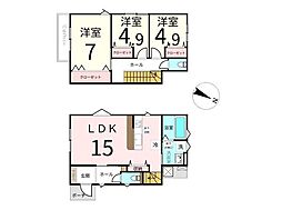 新築戸建 長命ケ丘4丁目 全1棟 A棟