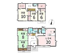 中古戸建 北中山3丁目