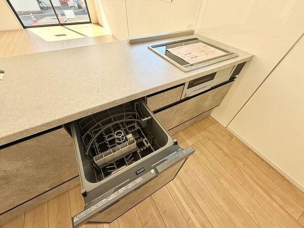 キッチンを拡大表示