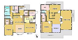 高場中古戸建 4SLDKの間取り