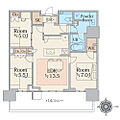 HARUMIFLAGSUNVILLAGEF棟37階18,210万円