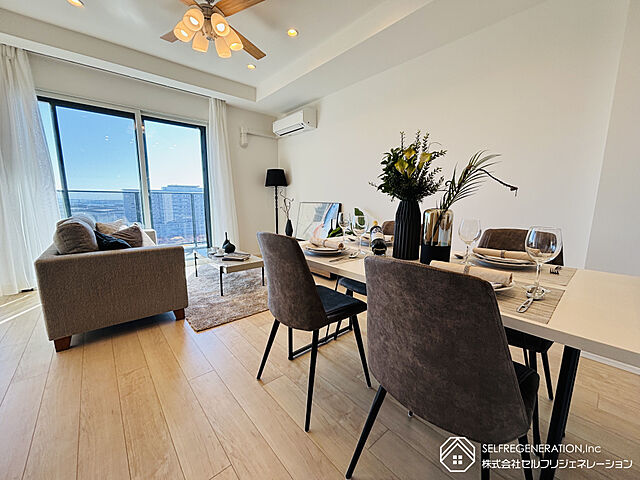 リビング/ダイニング シティタワーズ東京ベイセントラルタワー 15階/-