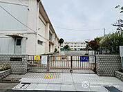 鹿骨小学校・松本小学校 統合校　新校舎改築中