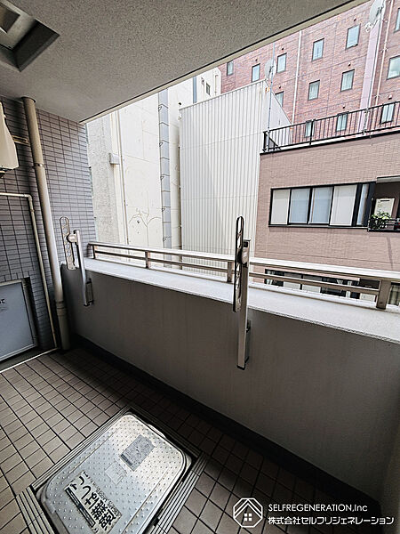バルコニーを拡大表示