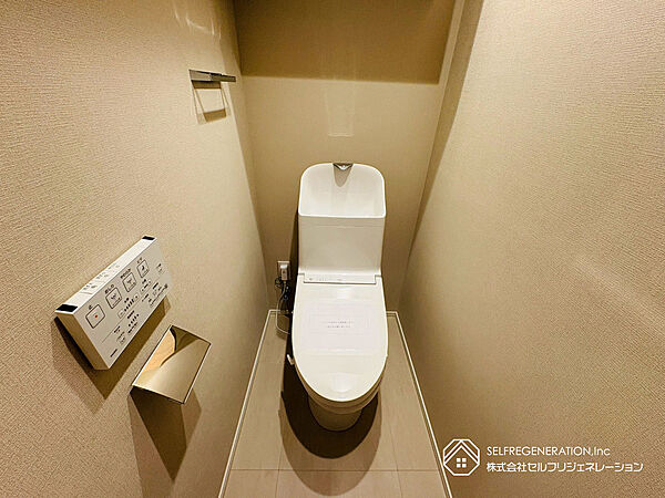 トイレを拡大表示