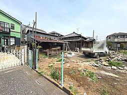 草加市清門2丁目　土地面積39坪超　建築条件なし売地