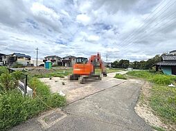 草加市瀬崎5丁目　土地面積41坪超　建築条件なし売地