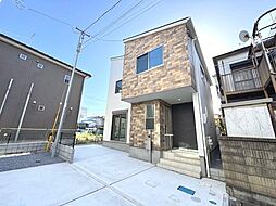草加市北谷1丁目　全室2面採光　全居室収納付き新築住宅