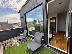 バルコニーの画像