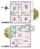 間取り：（1号棟）価格3078万円、4LDK、土地面積125.72m2、建物面積97.2m2