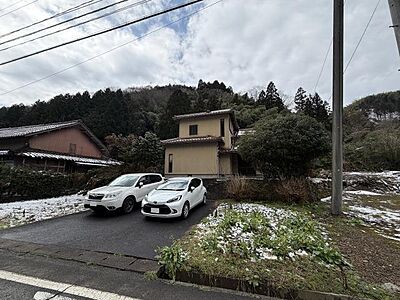 外観:駐車2台可能♪ 外観:駐車2台可能♪
