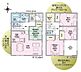 間取り：2号棟：2378万円、4LDK、土地面積189.72m2、建物面積105.29m2 