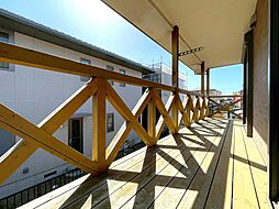 バルコニーの画像