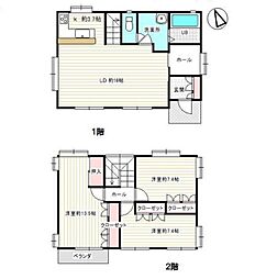 木更津市畑沢南6丁目　中古戸建