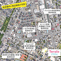 君津市外箕輪4丁目　売地