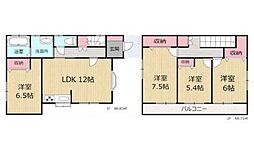 富津市青木3丁目　中古戸建