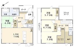 君津市郡2丁目　中古戸建