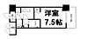 プロシード大阪NB37階5.7万円