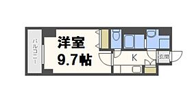 ドゥーエ玉造  ｜ 大阪府大阪市中央区玉造2丁目（賃貸マンション1K・11階・29.70㎡） その2