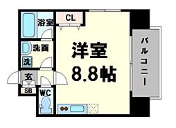 恵美須町駅 5.7万円