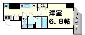 アドバンス難波南ノエル  ｜ 大阪府大阪市浪速区下寺3丁目（賃貸マンション1K・12階・24.12㎡） その2