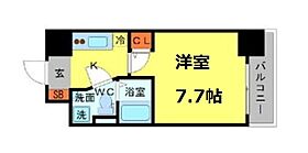 SERENiTE本町エコート  ｜ 大阪府大阪市中央区瓦町2丁目（賃貸マンション1K・13階・23.45㎡） その2