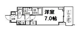 S-RESIDENCE福島Alovita 803 ｜ 大阪府大阪市福島区吉野5丁目7-5（賃貸マンション1K・8階・22.47㎡） その2