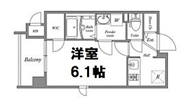 プレサンス心斎橋レヨン 302 ｜ 大阪府大阪市中央区南船場1丁目6-10（賃貸マンション1K・3階・22.18㎡） その2