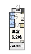 スプランディッド難波II  ｜ 大阪府大阪市浪速区塩草3丁目（賃貸マンション1R・3階・22.42㎡） その2