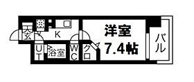 ミラージュパレス日本橋クラウド 702 ｜ 大阪府大阪市浪速区日本橋5丁目11-2（賃貸マンション1K・7階・25.17㎡） その2