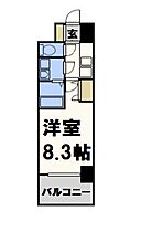 エスリード難波ステーションプラザ  ｜ 大阪府大阪市浪速区難波中2丁目（賃貸マンション1K・2階・26.55㎡） その2