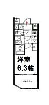 エスリードレジデンス大阪福島サウスフラッツ 302 ｜ 大阪府大阪市福島区玉川2丁目6-7（賃貸マンション1K・3階・21.37㎡） その2