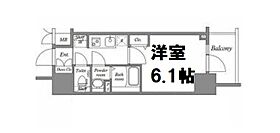 アドバンス大阪ストーリア 204 ｜ 大阪府大阪市東成区玉津3丁目（賃貸マンション1K・2階・22.42㎡） その2