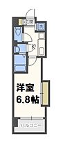 Luxe難波西III  ｜ 大阪府大阪市浪速区浪速西1丁目（賃貸マンション1K・12階・23.66㎡） その2