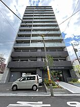 ワールドアイ梅田WEST 605 ｜ 大阪府大阪市福島区海老江6丁目8-11（賃貸マンション1K・6階・21.69㎡） その1