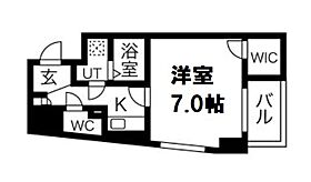 プレサンス中之島公園パークレジデンス 804 ｜ 大阪府大阪市中央区高麗橋1丁目30（賃貸マンション1K・8階・22.23㎡） その2