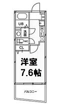 ルクレ阿波座レジデンス  ｜ 大阪府大阪市西区立売堀6丁目（賃貸マンション1K・8階・25.60㎡） その2