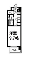 インザグレイス天神橋 402 ｜ 大阪府大阪市北区本庄東2丁目2-33（賃貸マンション1K・4階・30.00㎡） その2