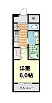 ネクストステージ本町 302 ｜ 大阪府大阪市西区阿波座1丁目12-16（賃貸マンション1K・3階・23.17㎡） その2