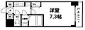 サムティ本町橋2MEDIUS4階6.7万円